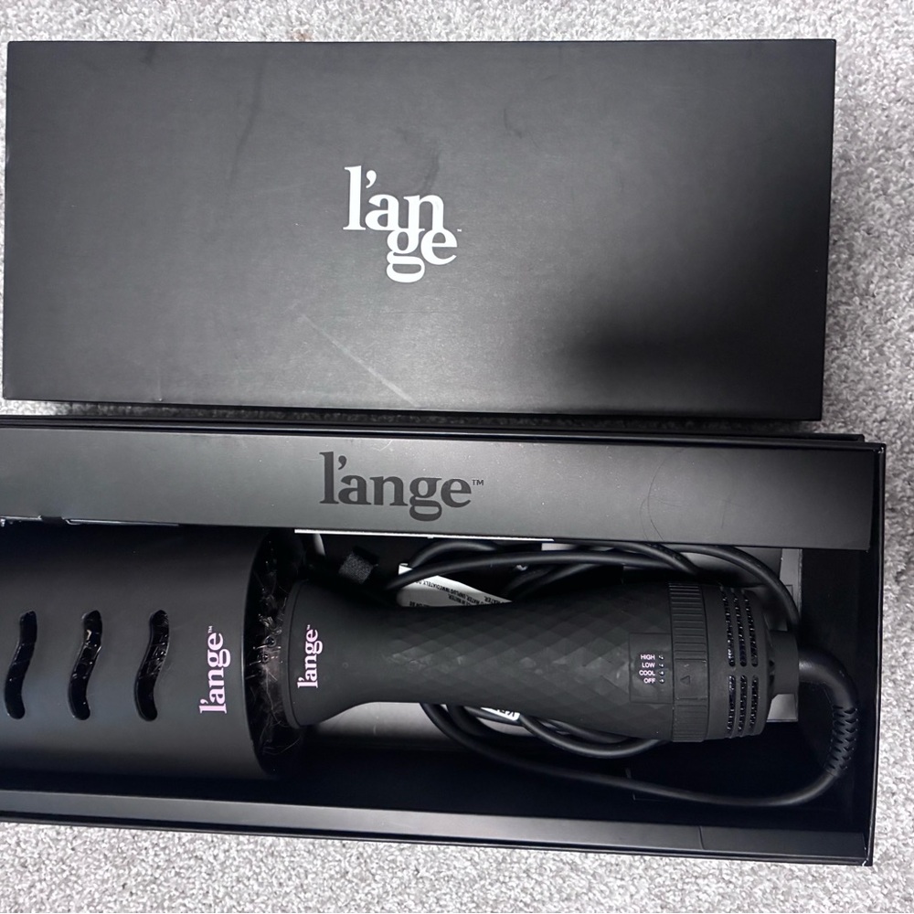 L'ange Black Hair Dryer Brush - Picture 4 of 5